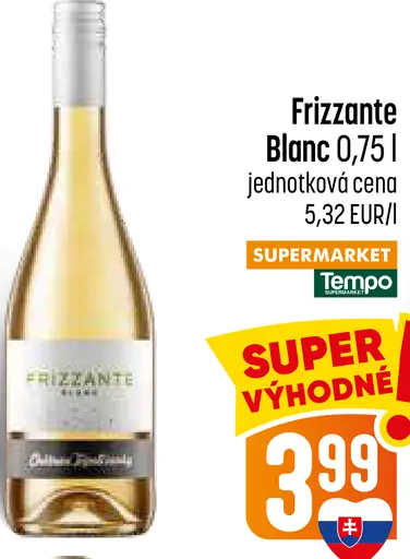 Frizzante Blanc
