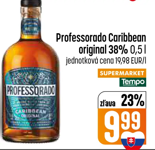 Professorado Caribbean Original 38%