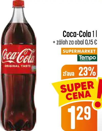 Coca Cola Original Taste