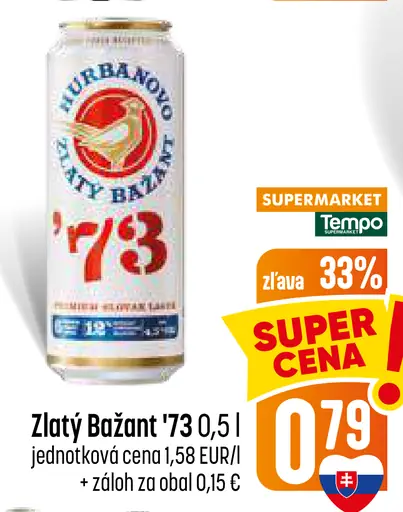Zlatý Bažant '73