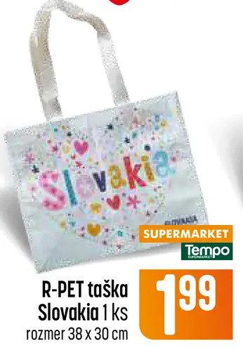 R-PET taška Slovakia
