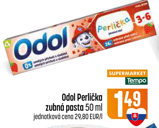 Odol Perlička zubná pasta