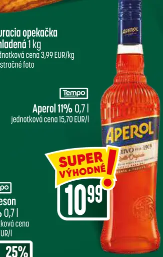 Aperol 11%