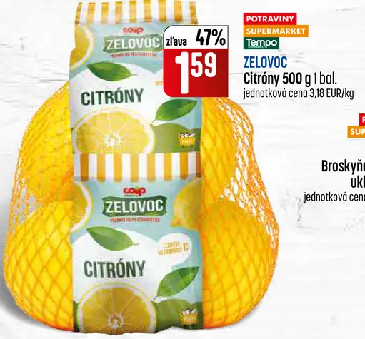 Zelovoc Citróny