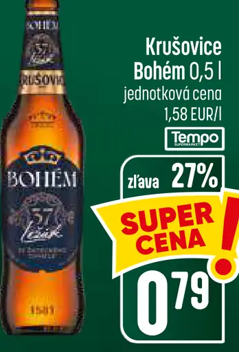Krušovice Bohem