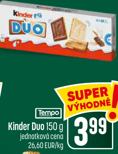 Kinder Duo