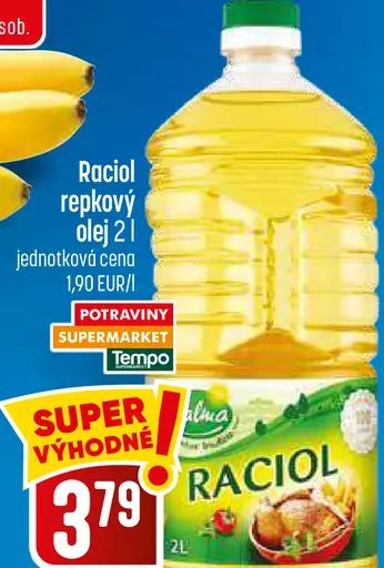 Raciol Repkový olej