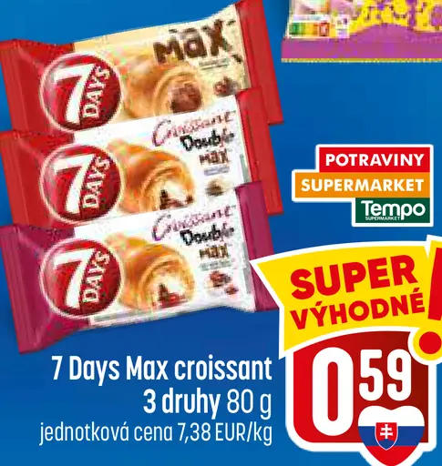 7 Days Max croissant