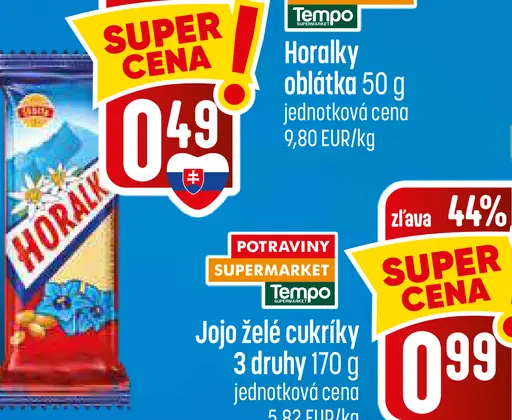 Horalky oblátka