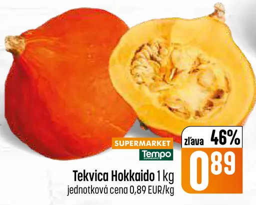 Tekvica Hokkaido