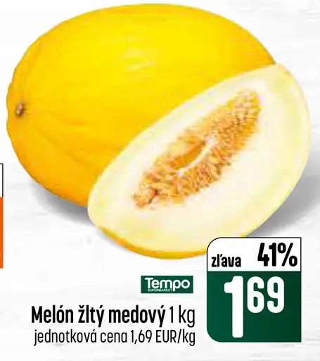 Melón žltý medový