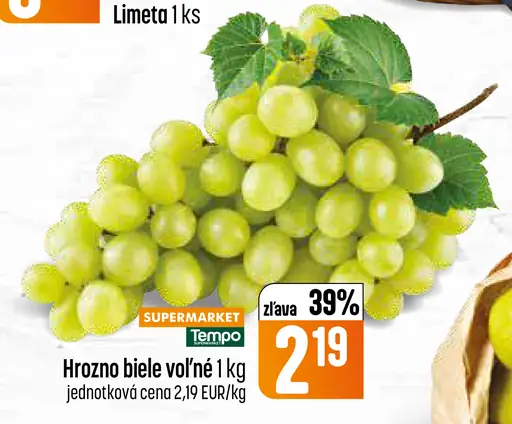 Hrozno biele