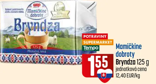 Mamičkiné dobroty Bryndza