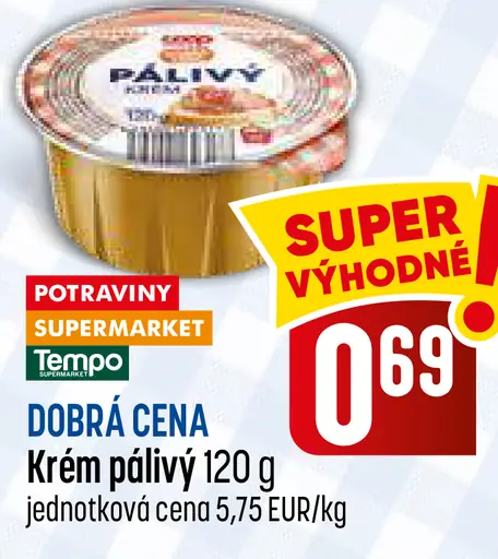 COOP Krém pálivý