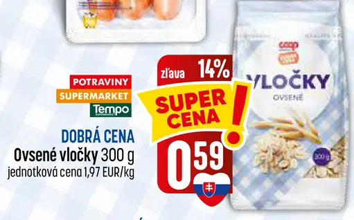 Coop Ovsene vločky