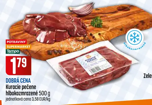 COOP Kuracie pečene hlbokozmrazené