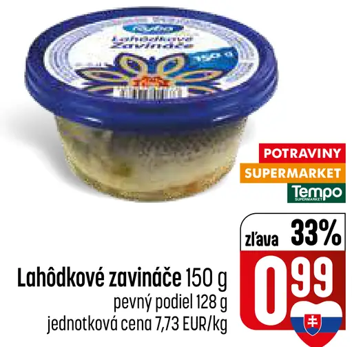 Lahôdkové zavináče