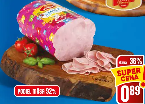 Amálka šunka najvyššej kvality