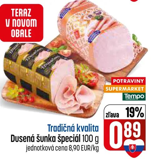 Dusena šunka Špeciál