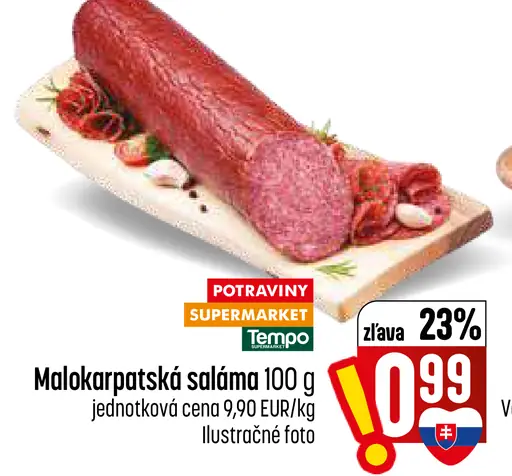 Molokarpatská saláma