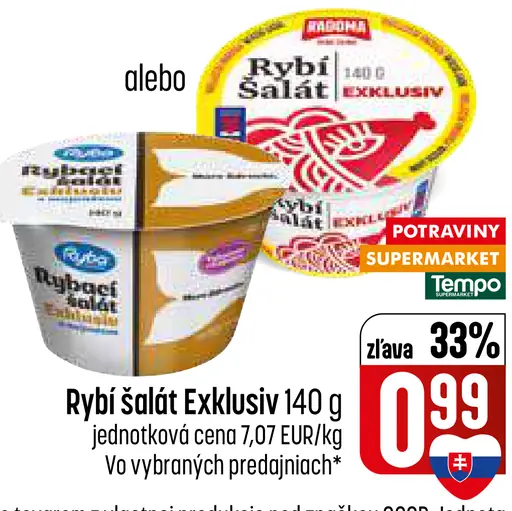 Ryba Rybi šalát Exklusiv