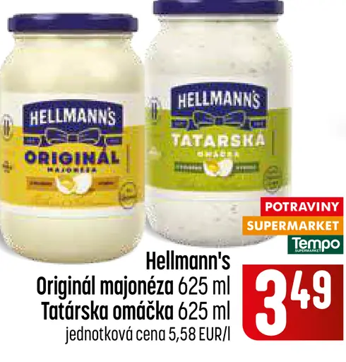 Hellmann's Originál majonéza
