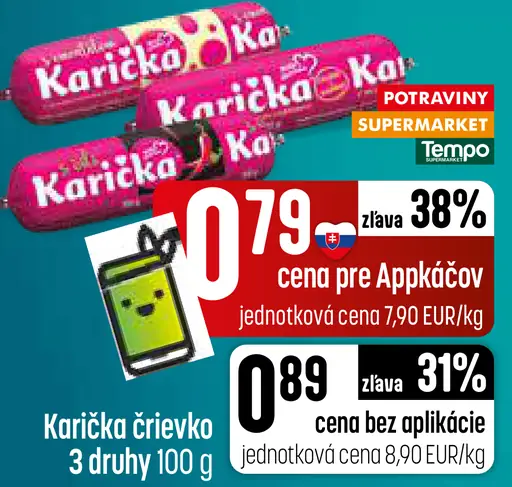 Karička črievko