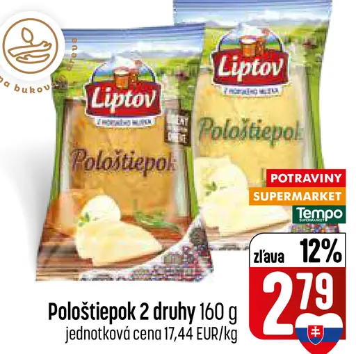 Liptov Pološtiepok