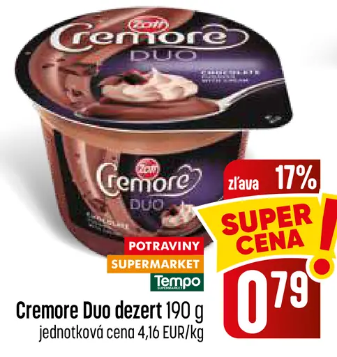 Cremore Duo dezert