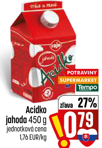 Rajo Acidko Jahoda