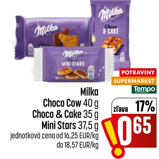 Milka Choco Cow