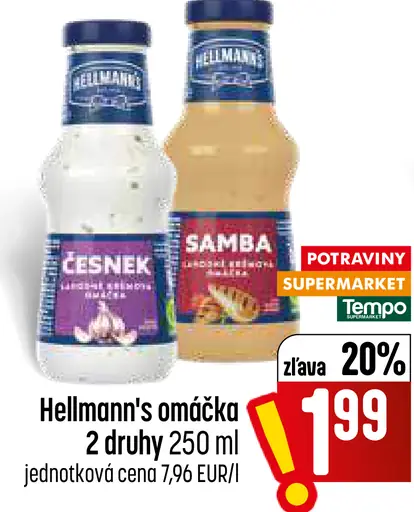 Hellmann’s omáčka