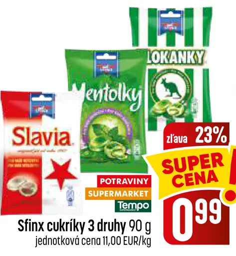 Sfinx cukríky