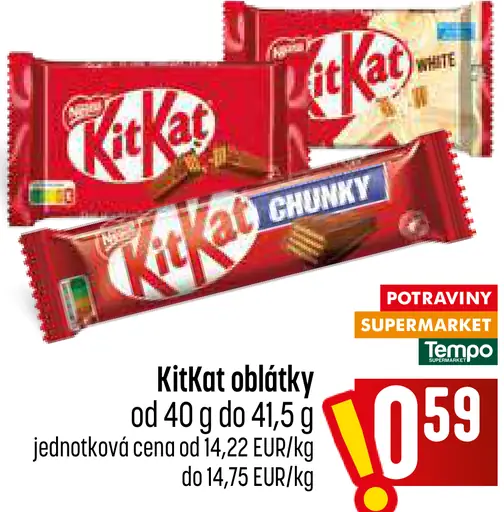 KitKat oblátky