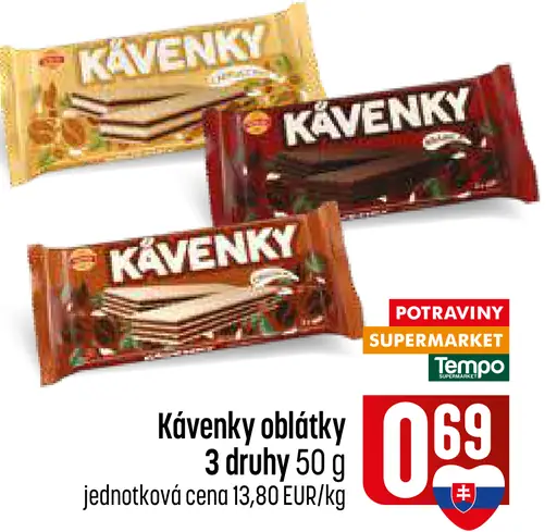 Kávenky oblátky
