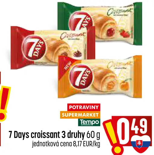 7 Days croissant