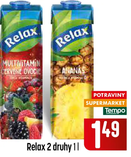 Relax 2 druhy