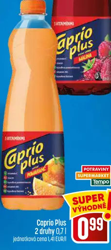 Caprio Plus – 2 druhy
