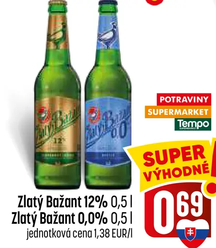 Zlatý Bažant 12%