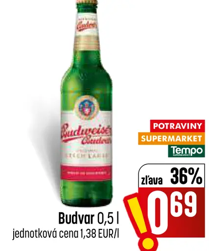 Budvar pivo