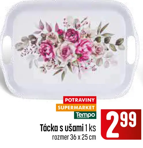 Tácka s ušami