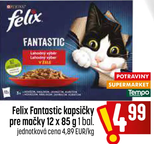 Felix Fantastic kapsičky pre mačky