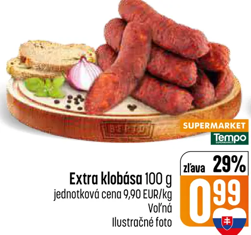Extra klobása