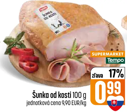 Šunka od kostí