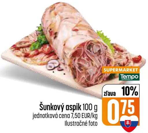 Šunkový aspik