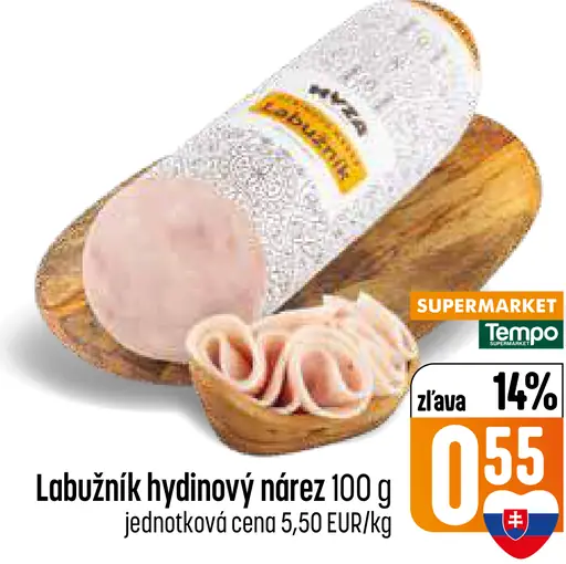 Labužník hydinový nárez