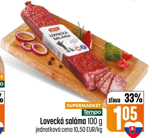 Lovecká saláma