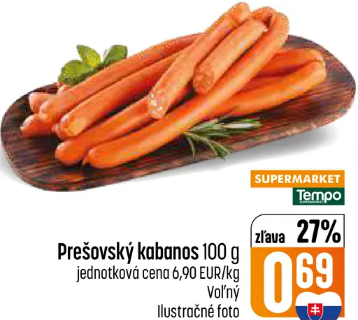 Prešovský kabanos