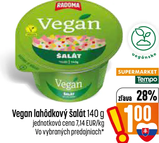 Rajo Vegan šalát