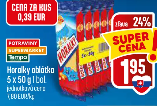 Sedita Horalky oblátka